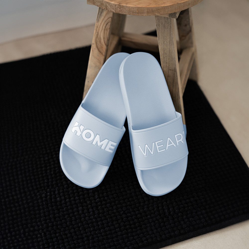 HOME DELUXE Home Wear PVC Pantoletten SUN Pantolette Badeschuhe