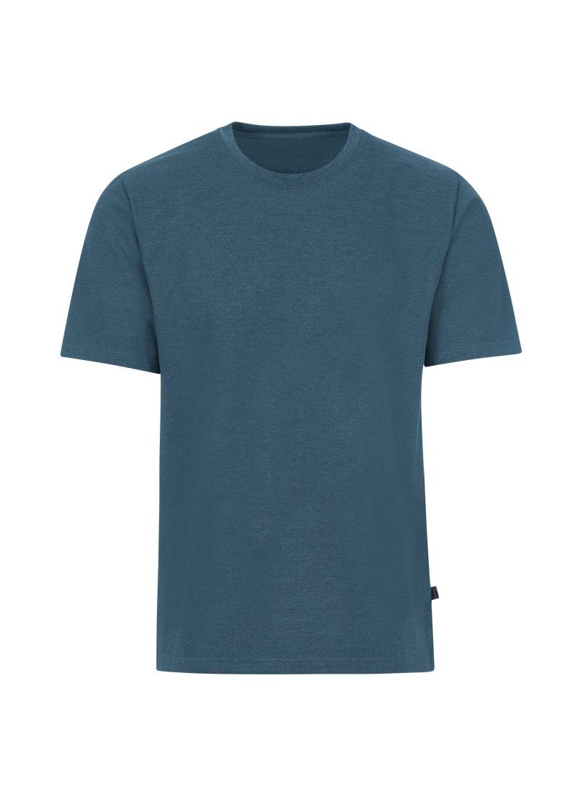TRIGEMA Schnitt Piqué-Qualität, Trigema T-Shirt Klassischer T-Shirt Unisex in