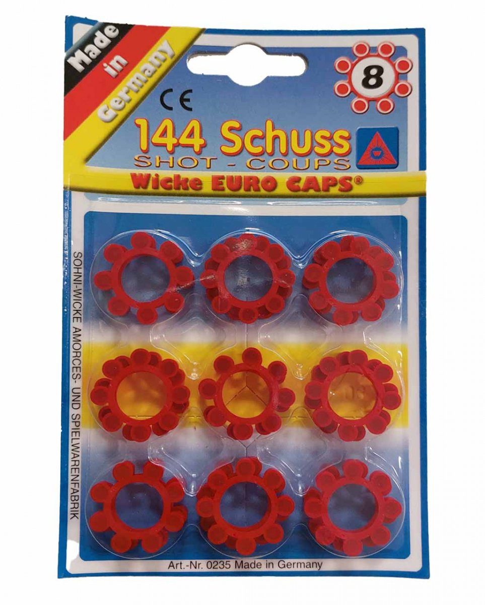 Schrödel Blaster 18 Munitionsringe a 8 Schuß