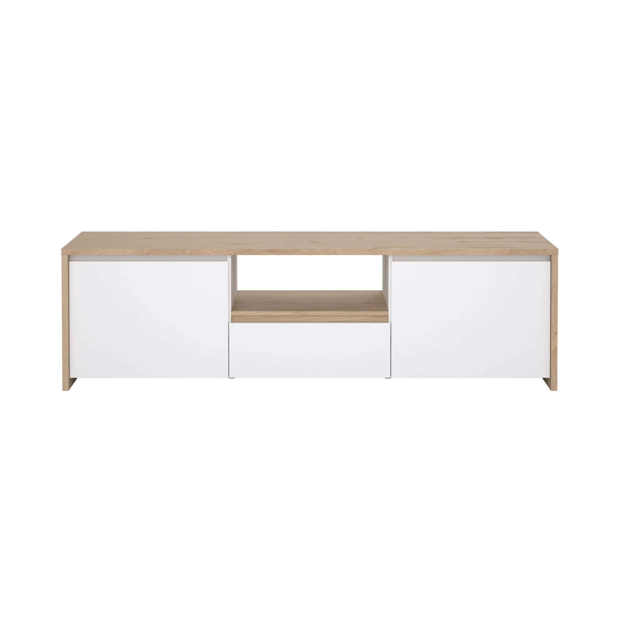 INOSIGN TV-Board Next TV-Möbel, Mediamöbel, 2 Türen, 1 Schublade, Breite 178 cm, Höhe 52 cm