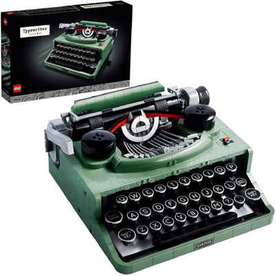 LEGO® Spielbausteine Ideas 21327 Schreibmaschine, (packung, 2079 St), Schreibmaschine