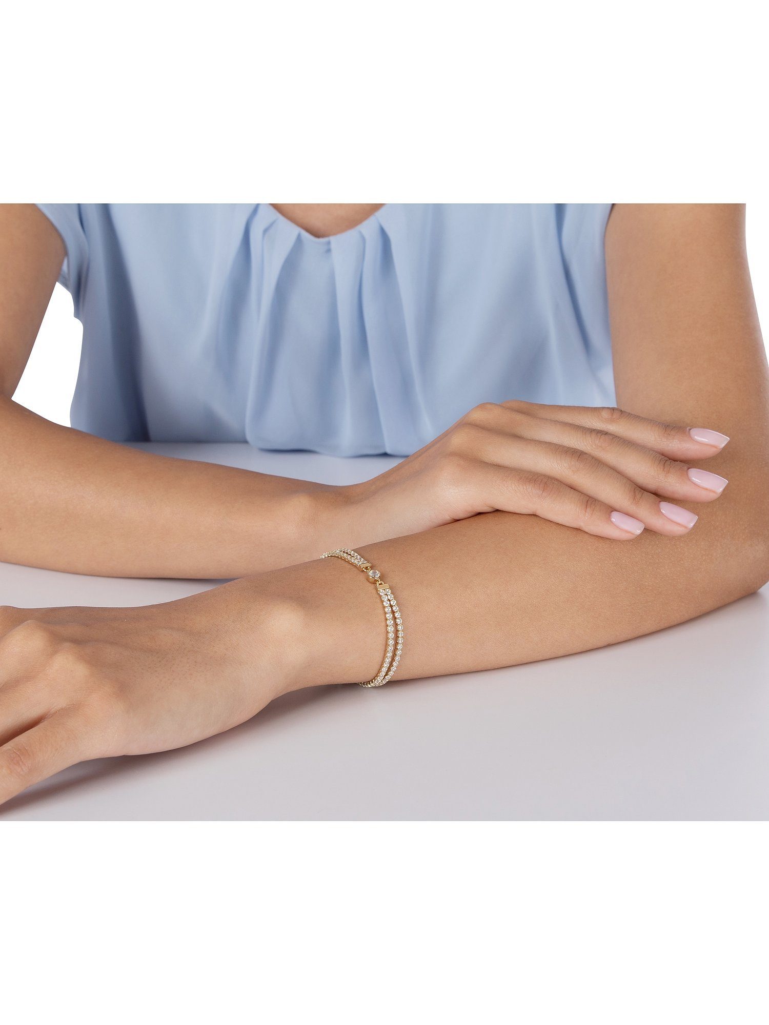 JETTE Armband JETTE Damen-Armband 925er Silber günstig online kaufen