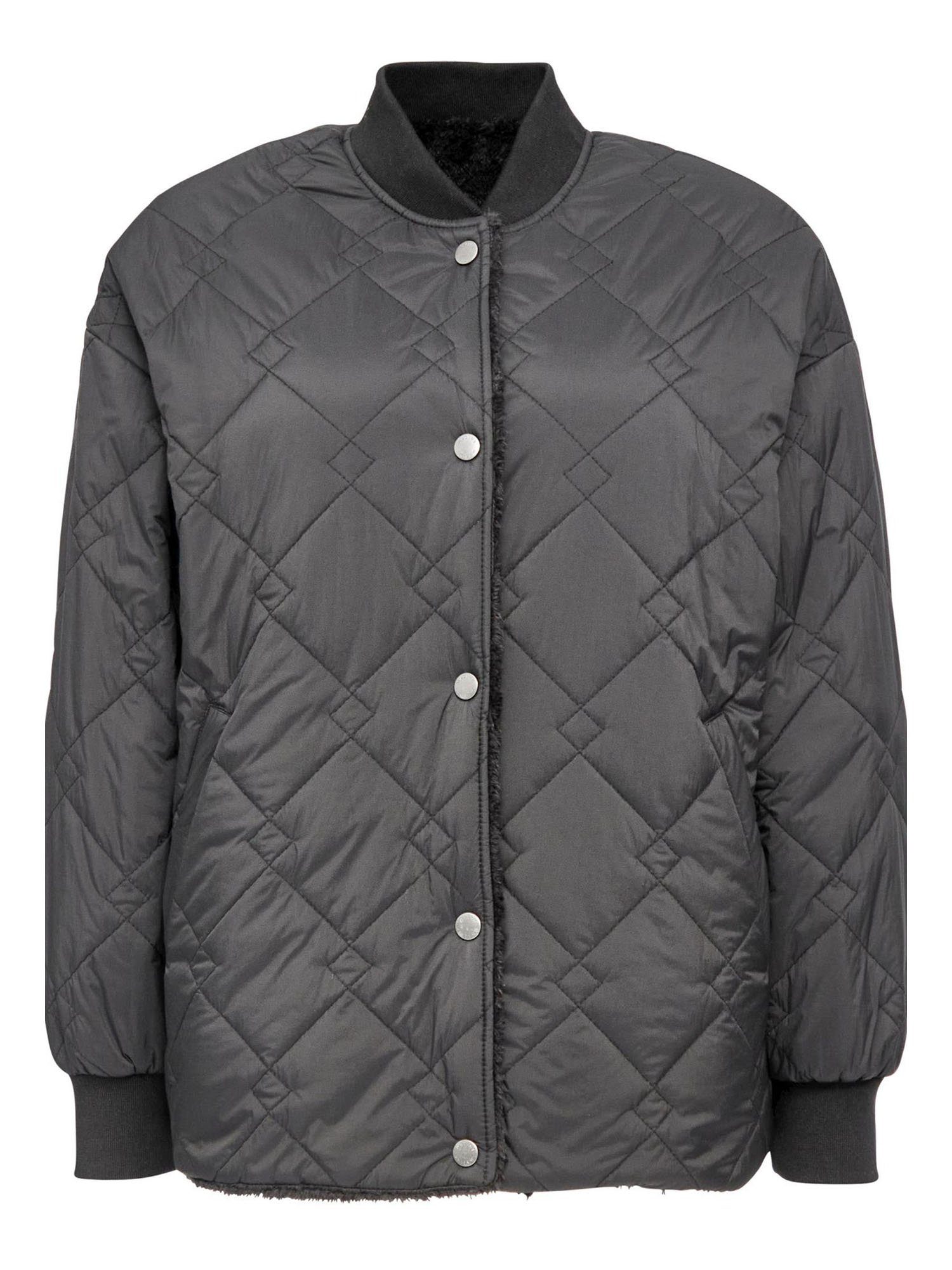 MAZINE Winterjacke Clay Light Jacket gefüttert black Down warm