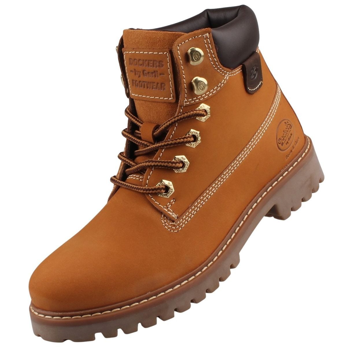 Dockers by Gerli 59ML901-300910 Stiefelette Kurz-Stiefel mit gepolstertem Schaftrand