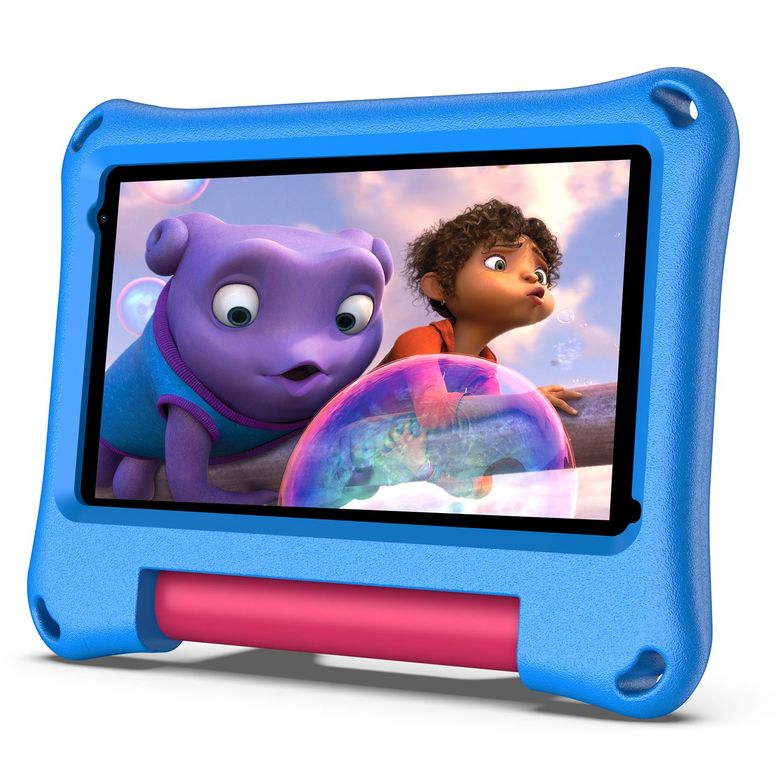 VASOUN 7-Zoll-Kindertablet, 32 GB, mit leichter EVA-Schutzhülle Tablet (7-Zoll-Tablet", 32 GB, Android-Betriebssystem)