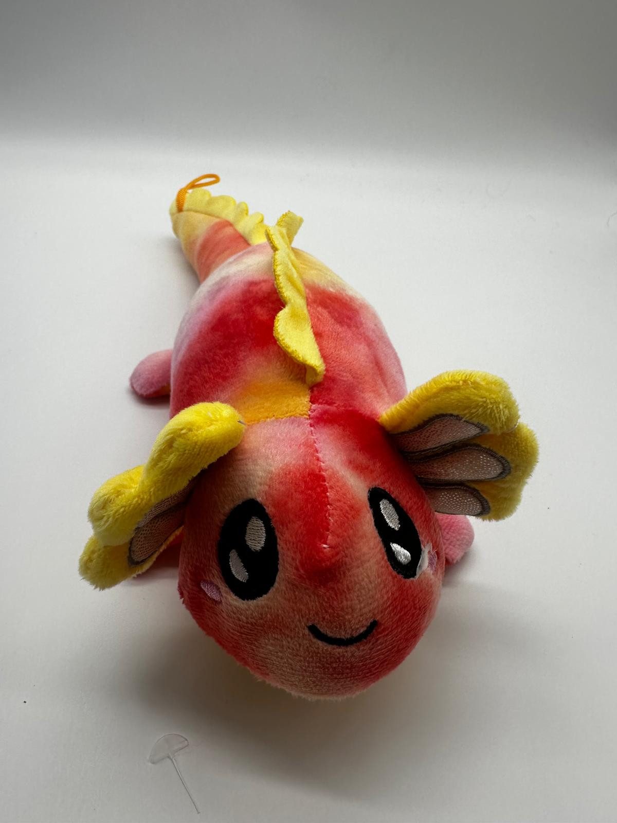 soma Kuscheltier Axolotl Kuscheltier Echse Molch Figur Plüsch XL 25 cm Püsc günstig online kaufen