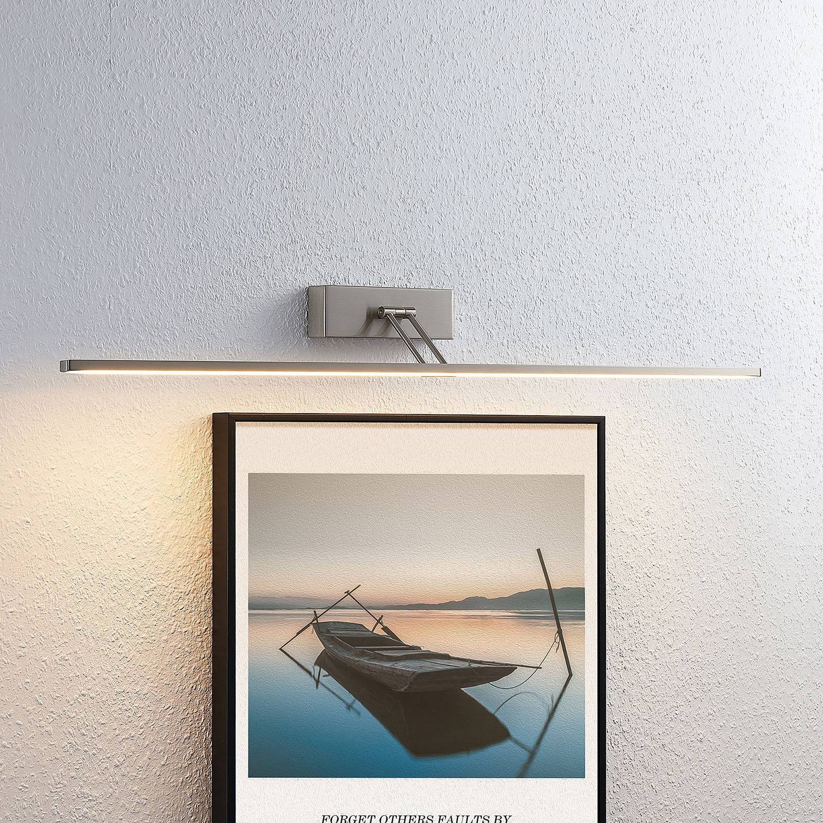 Lucande Bilderleuchte Thibaud, LED 20 W gesamt, warmweiß