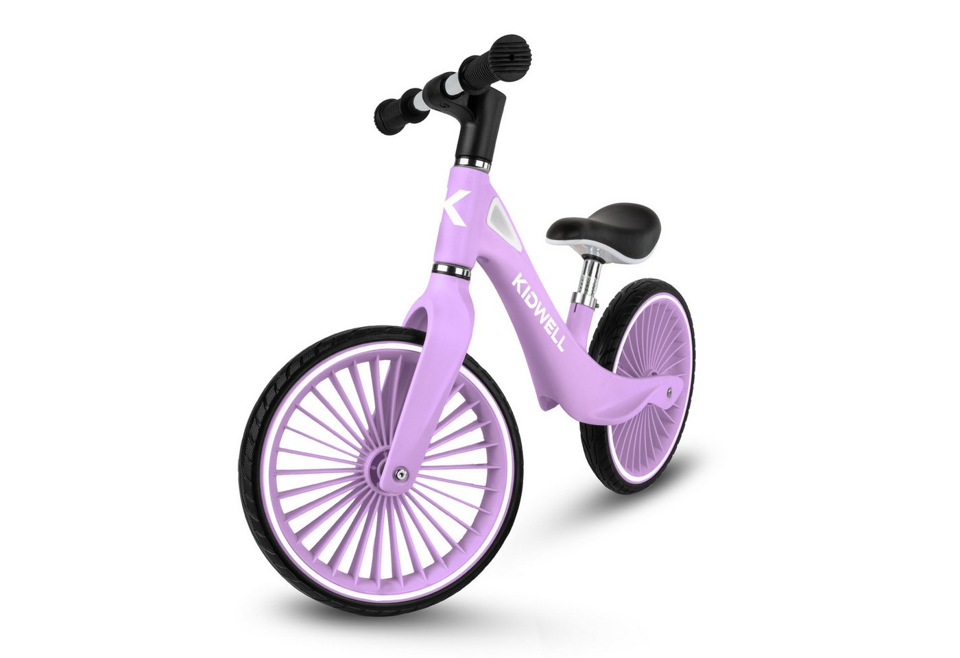 COIL Fahrrad-Laufrad Lauflernrad, Kinderlaufrad, Rutscher, Balance Bike, Nylonrahmen, Polyurethan-Reifen, Einzigartige Felge, Gewicht 30 kg