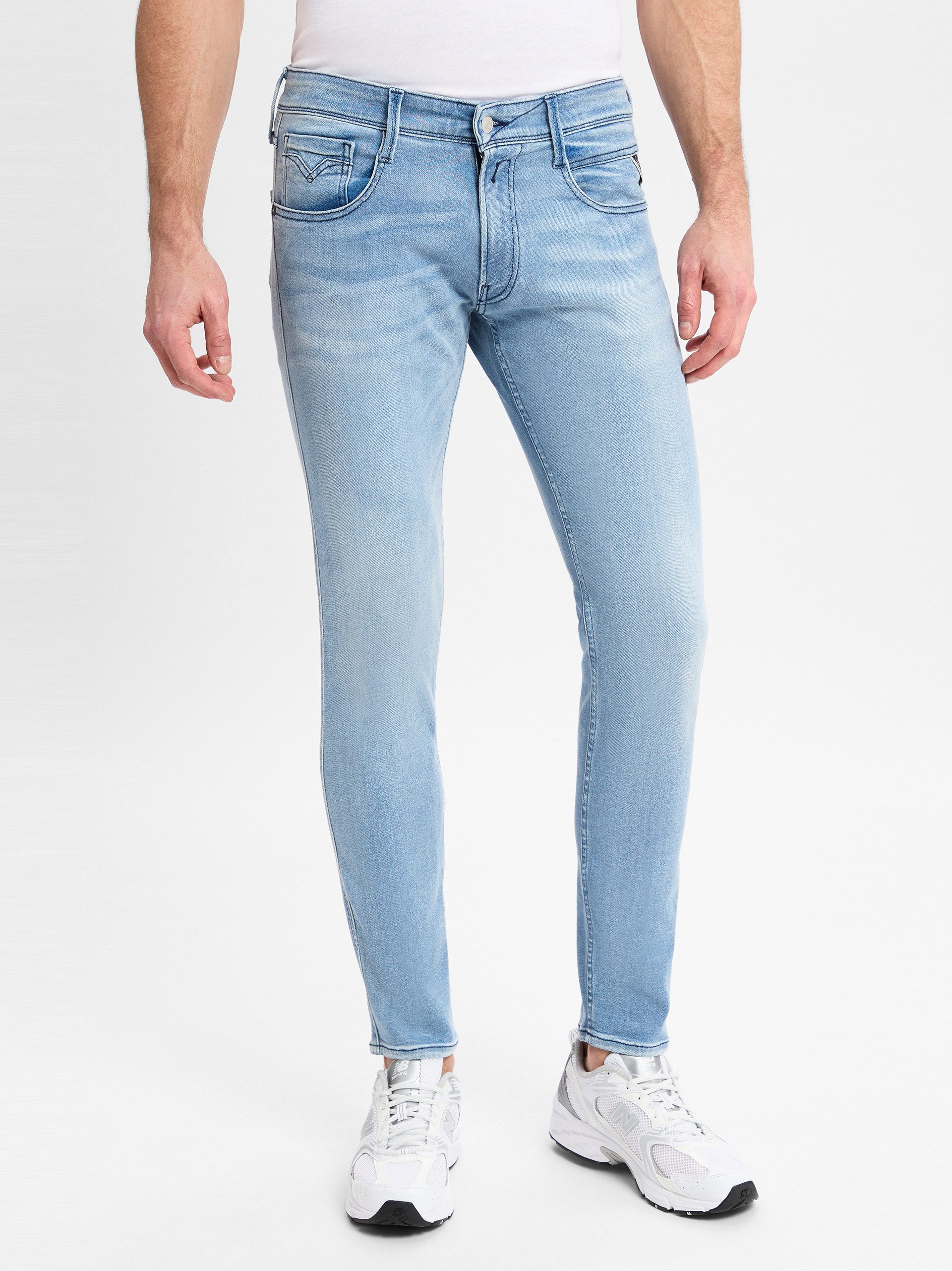Replay Slim-fit-Jeans Anbass günstig online kaufen