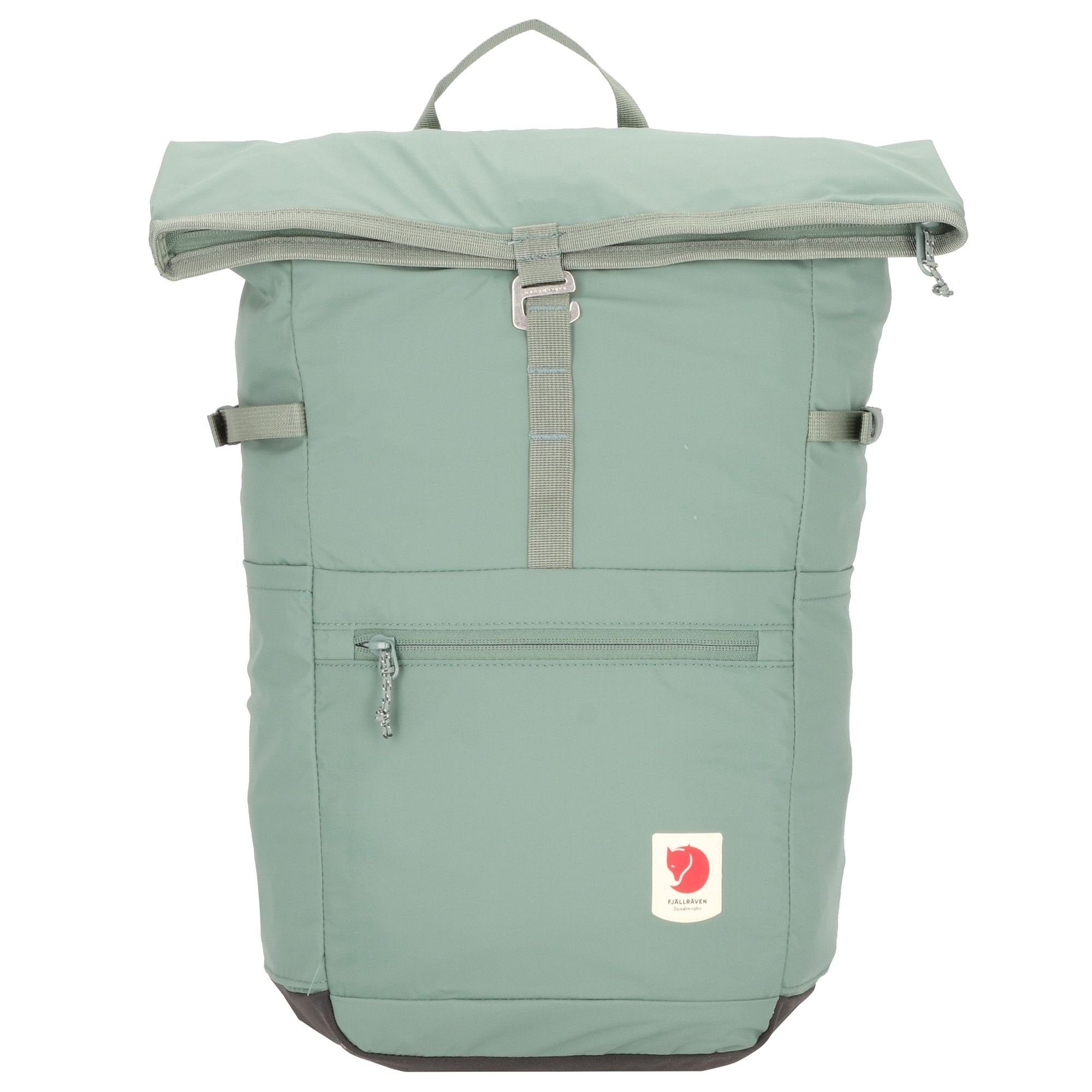 Coast, green patina Nylon Fjällräven High Wanderrucksack