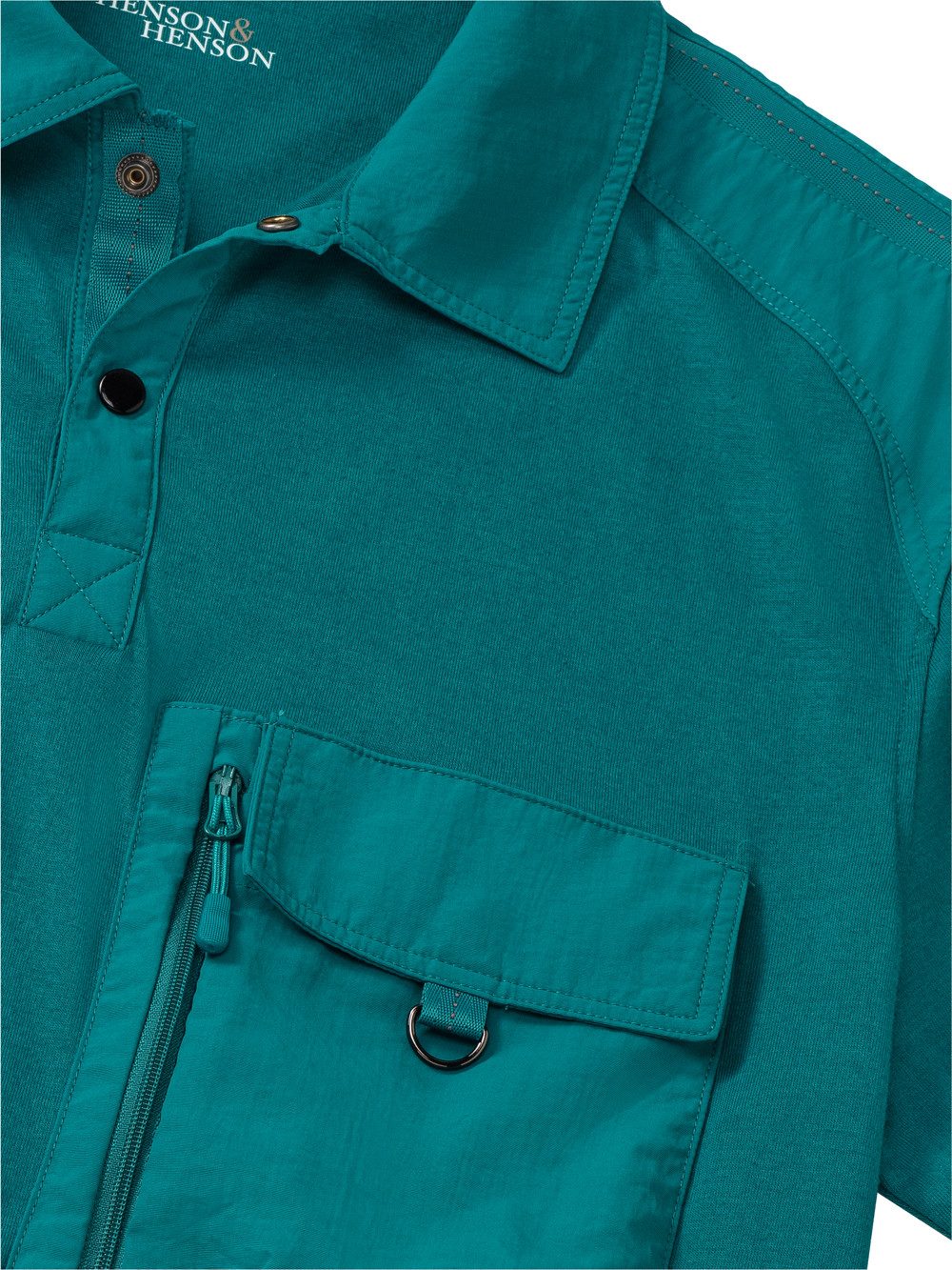HENSON&HENSON Poloshirt hautsympathisch