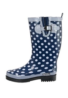 MADSea Ocean High Gummistiefel mit herausnehmbarer Einlegesohle und rutschfester Laufsohle