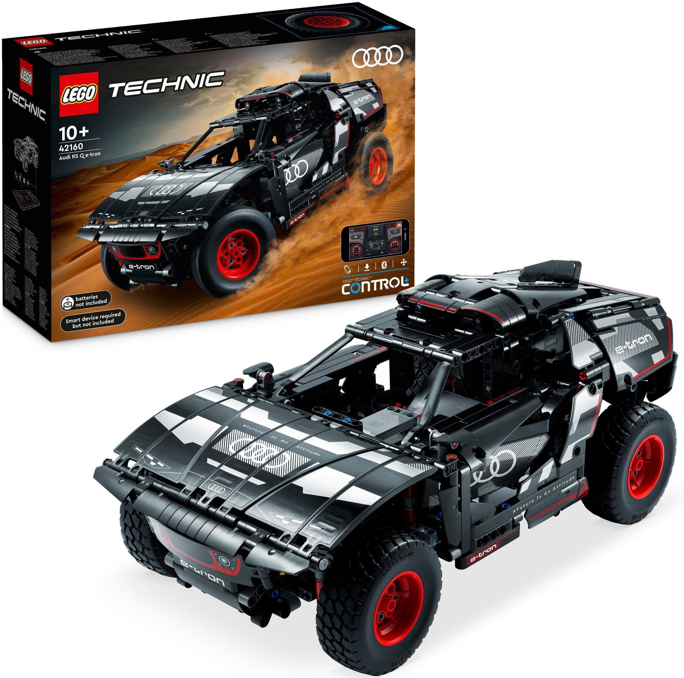 Audi RS Q e-tron (42160), LEGO® Technic Konstruktionsspielsteine
