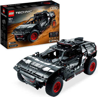 LEGO® Konstruktionsspielsteine Audi RS Q e-tron (42160), LEGO® Technic, (914 St), Made in Europe
