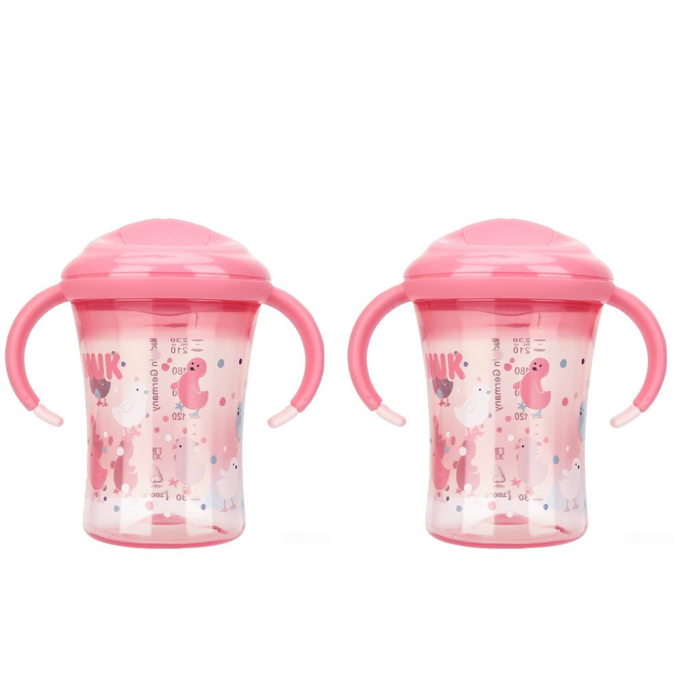 NUK Babyflasche NUK Trinklernbecher Trainer cup Easy Lerning Vorteilset