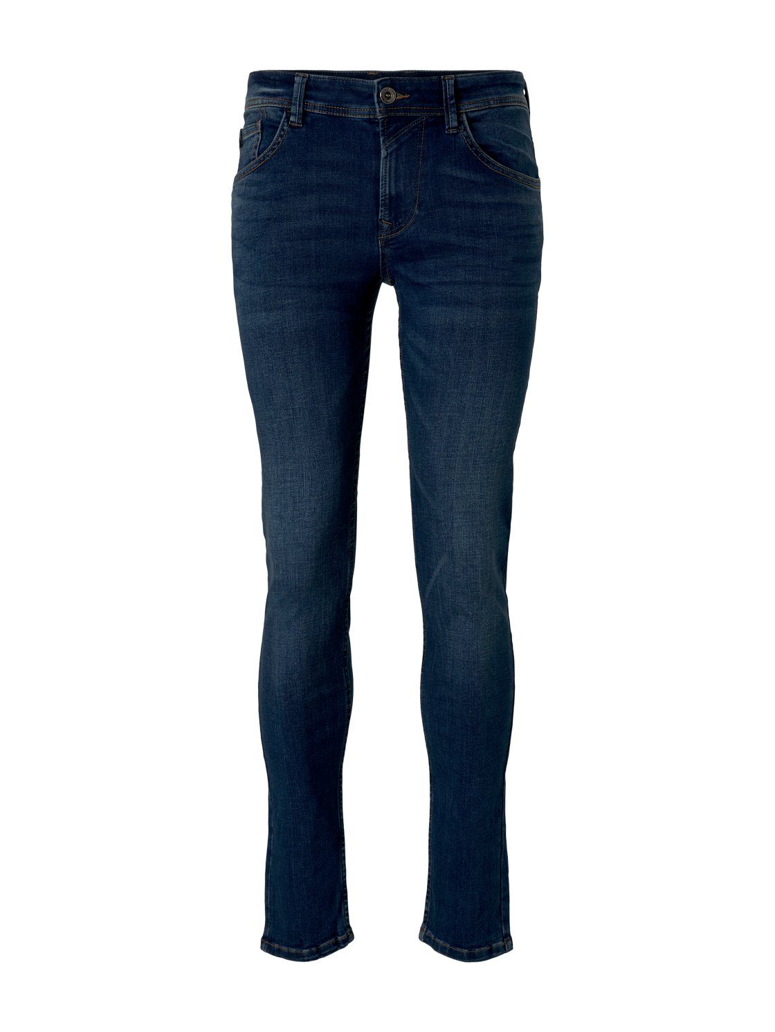 ein kleines reiches Geschenk TOM TAILOR Stretch Denim Jeanshose mit Skinny-fit-Jeans Culver