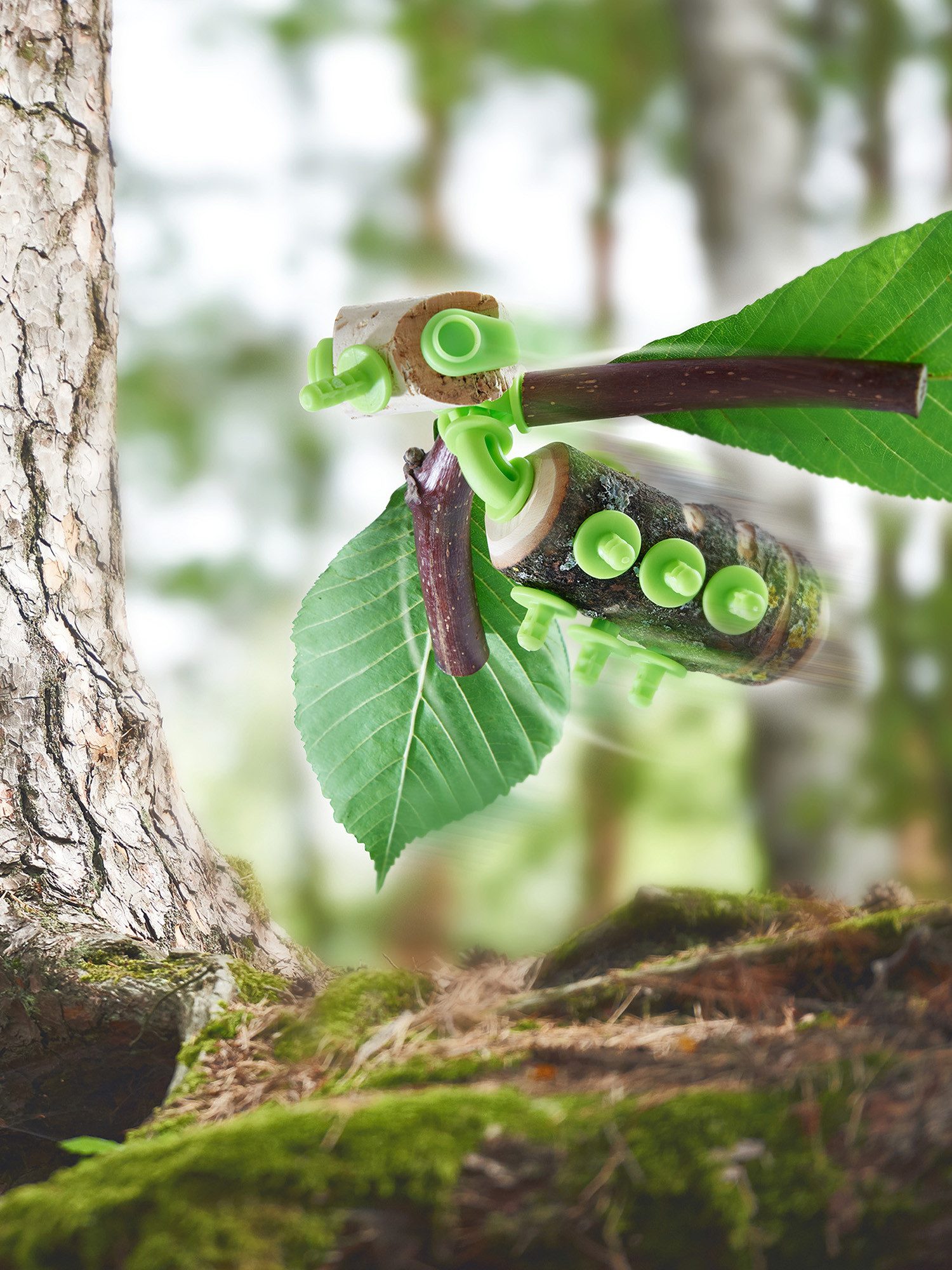 Haba Connectors Konstruktions-Spielset, unisex neutral