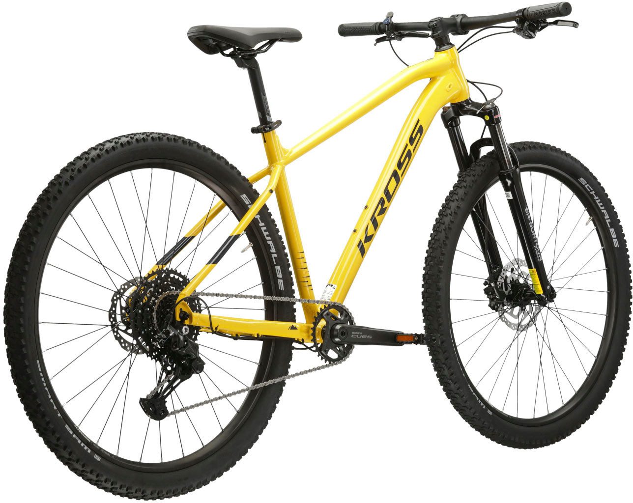 Kross Mountainbike Hardtail Level 4.0, 10 Gang Shimano CUES U6000 Schaltwerk, Kettenschaltung