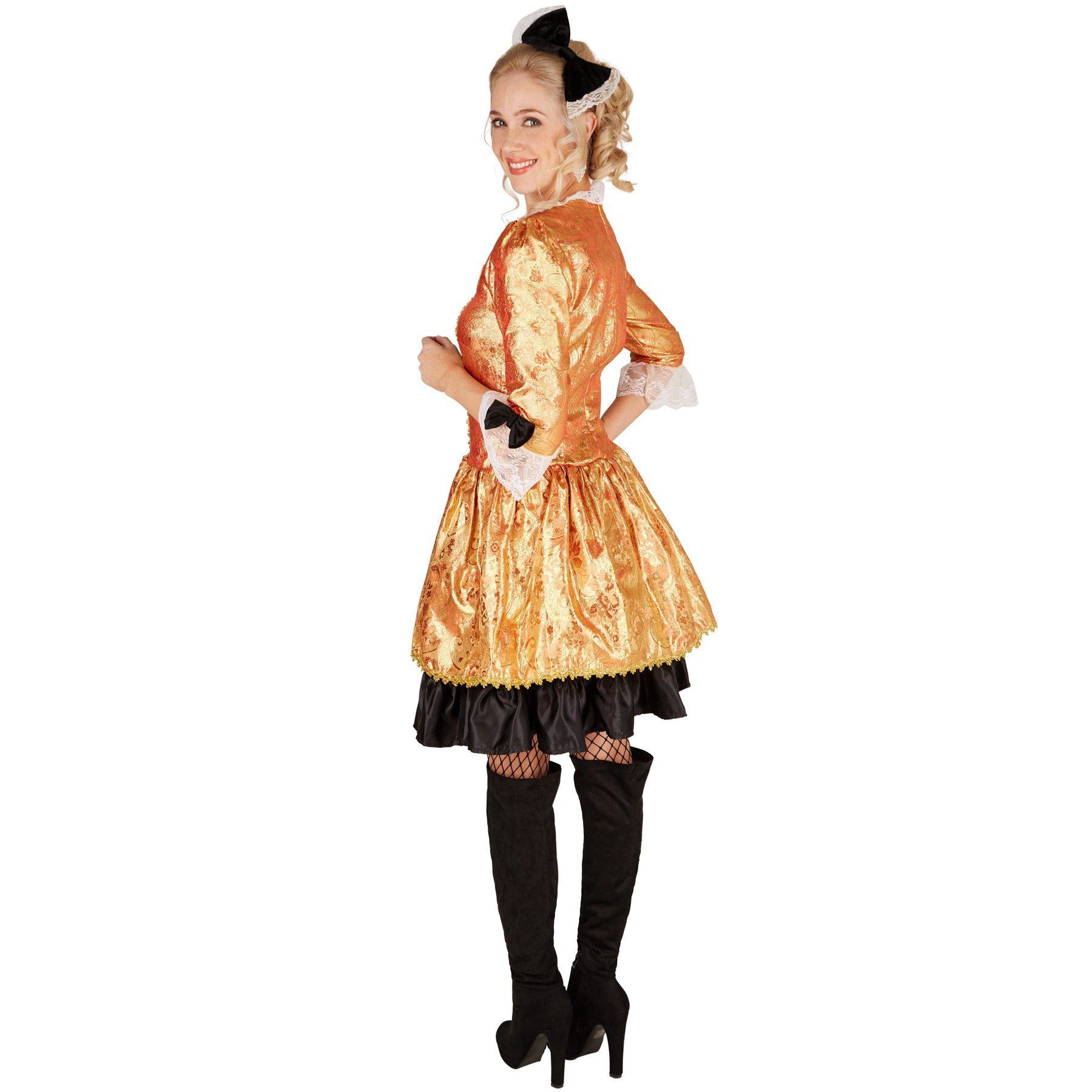 dressforfun Kostüm Frauenkostüm Barock Prinzessin, Traumhafte, pompöse Verk günstig online kaufen