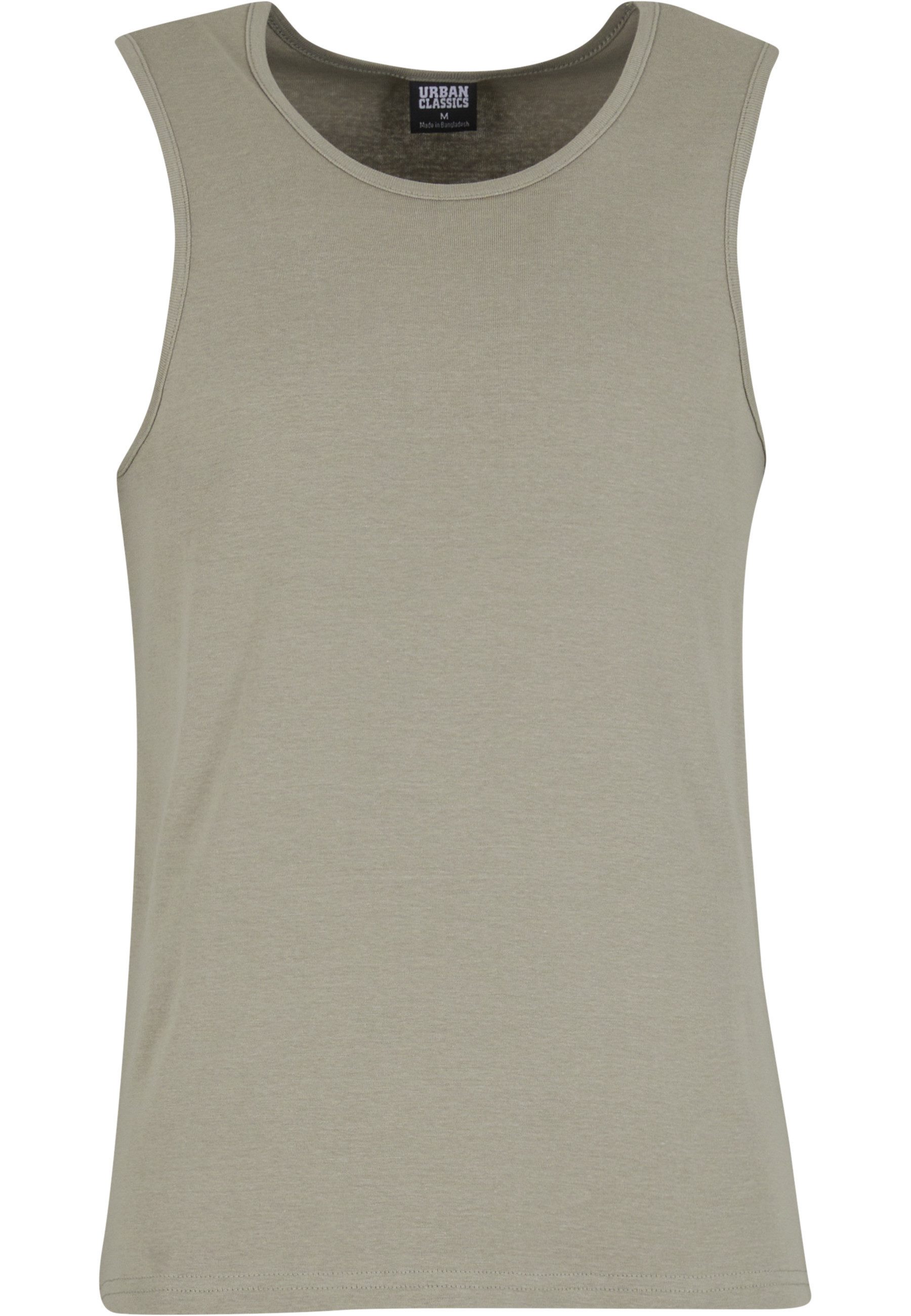 URBAN CLASSICS Tanktop Urban Classics Ribbed Undershirt 2-Pack (1-tlg)