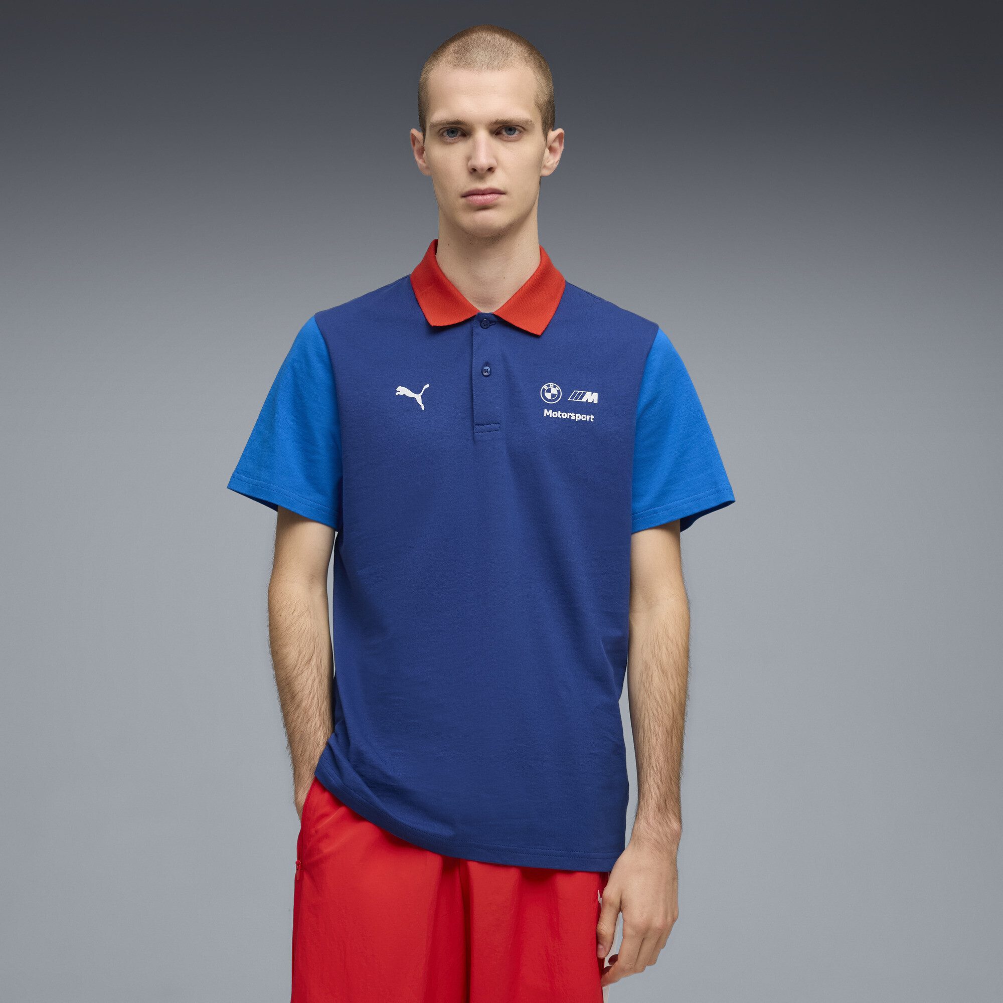 PUMA Poloshirt BMW M MOTORSPORT Essentials Polo Herren