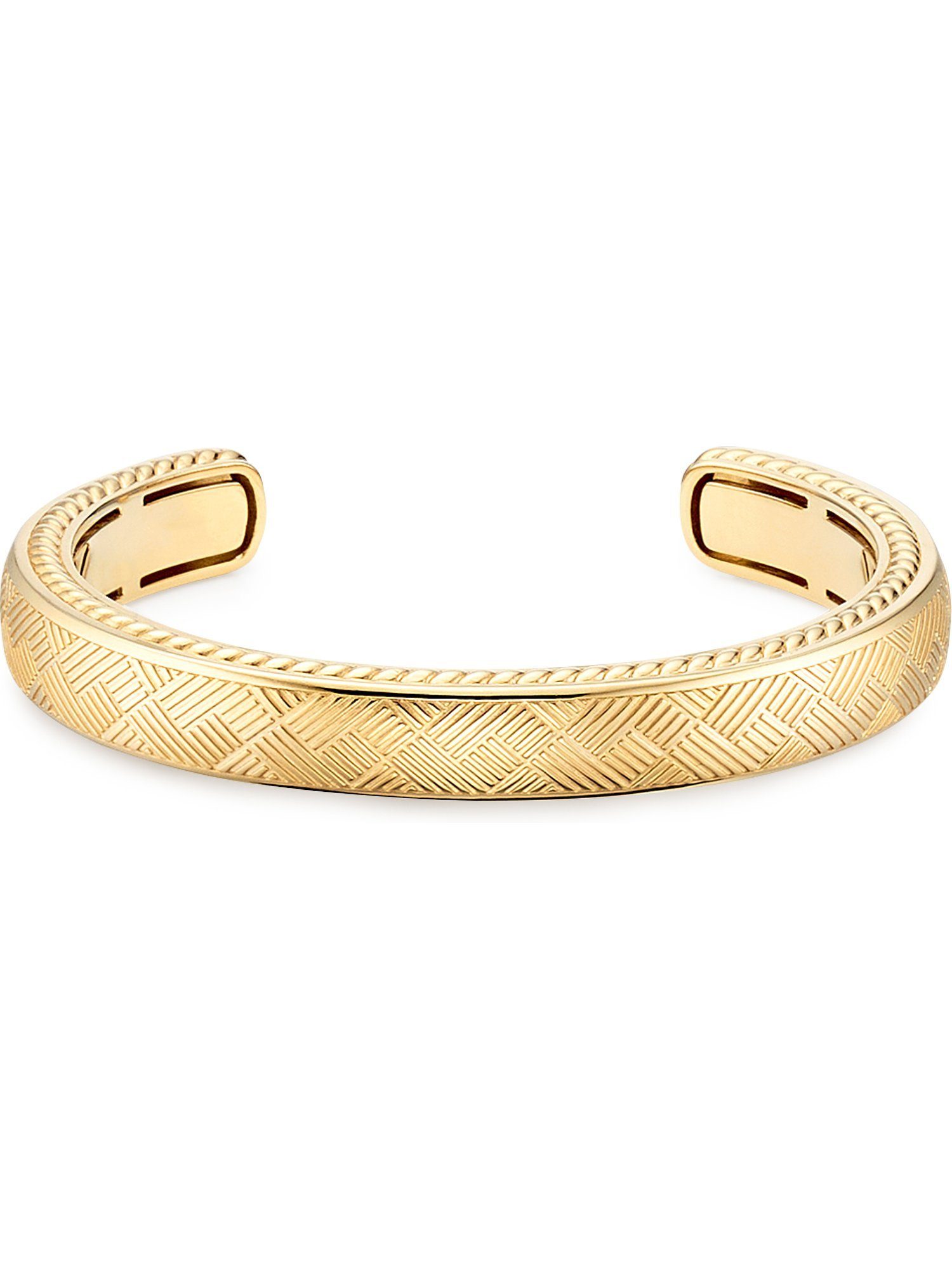 gelbgold Modern Silber, 925er Herren-Armband Silberarmband BALDESSARINI Baldessarini