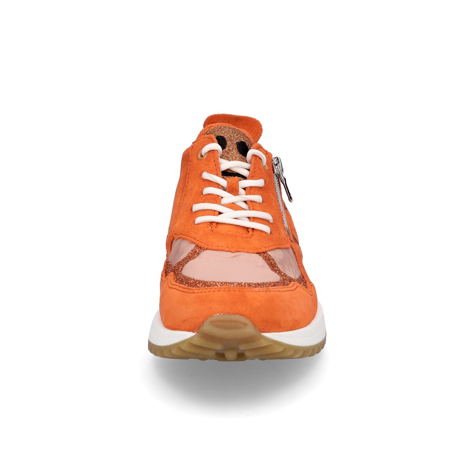 Waldläufer Waldläufer orange Damen Sneaker apricot Sneaker