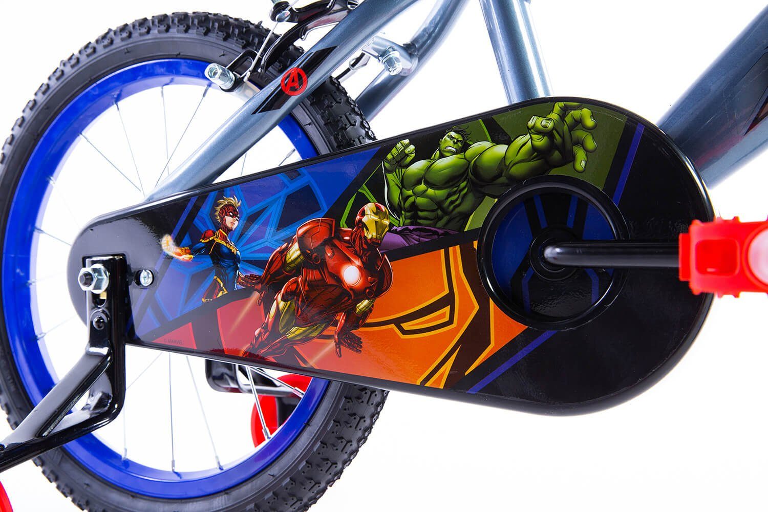 Huffy Kinderfahrrad Avengers Disney