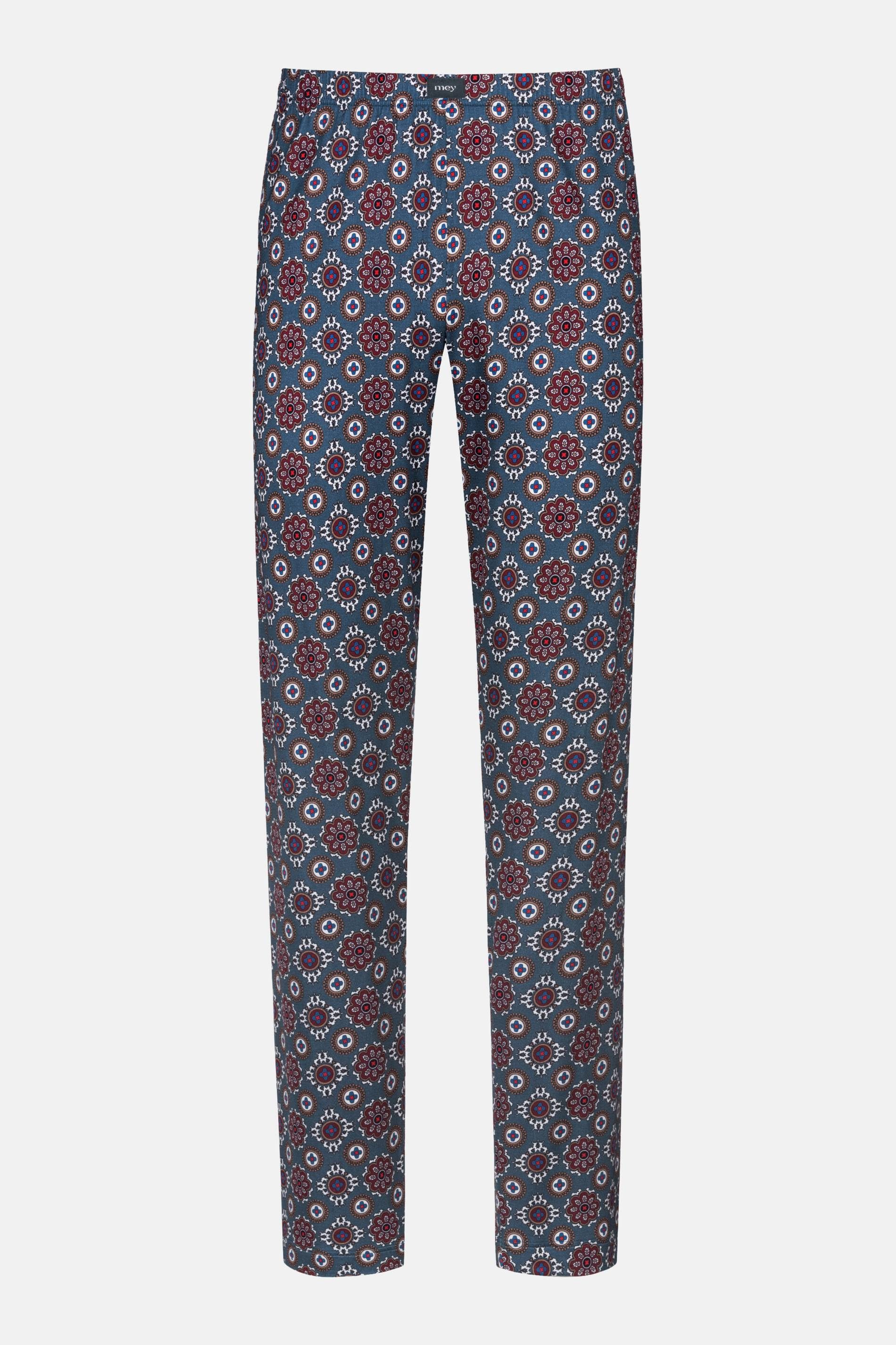 Mey Schlafhose Serie Elegant Pattern Minimal-Print (1-tlg) Softe Pyjamahose, Minimal-Print, Superfeine Modalfaser