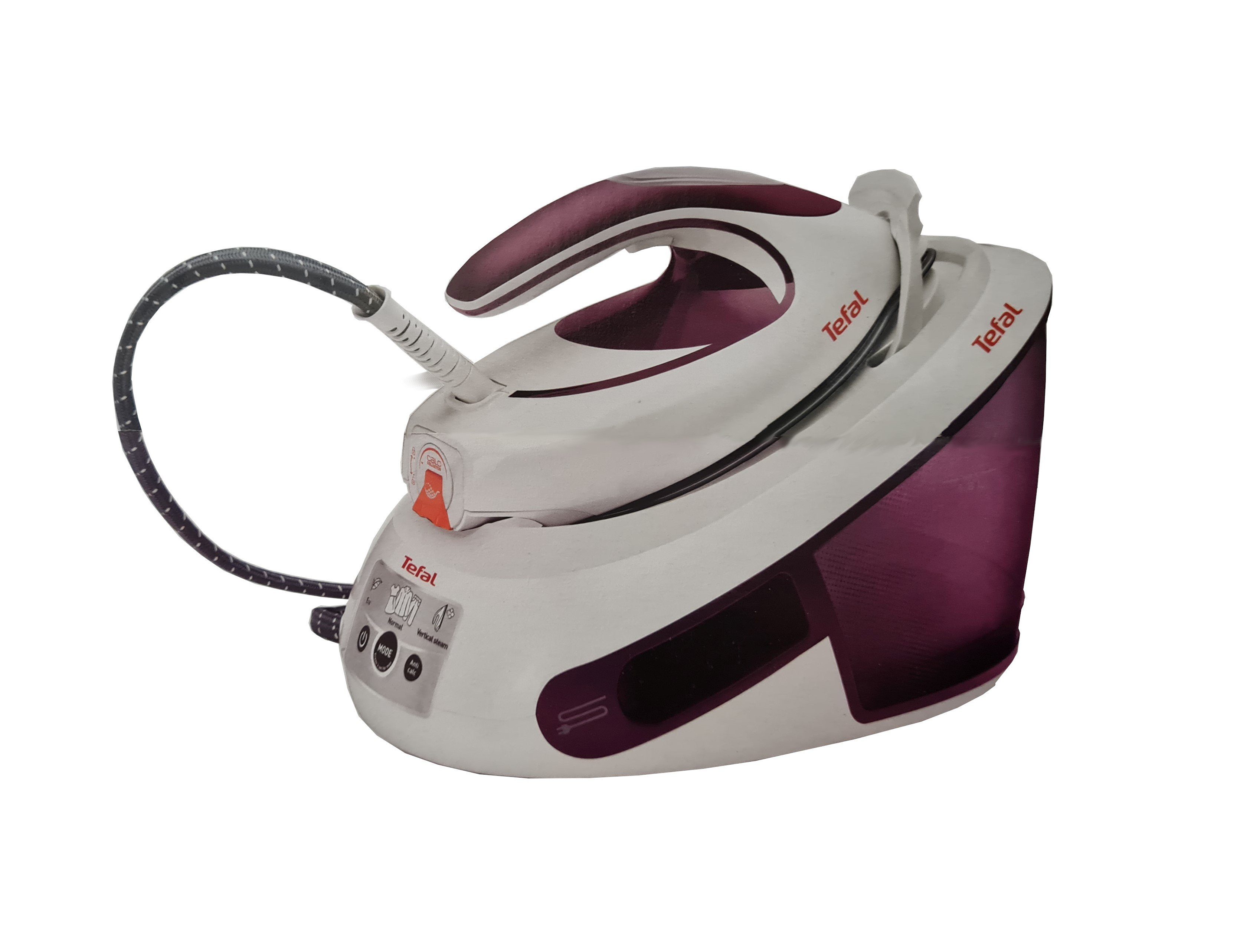 Tefal Dampfbügeleisen Express Anti-Calc SV8054, 2800 W