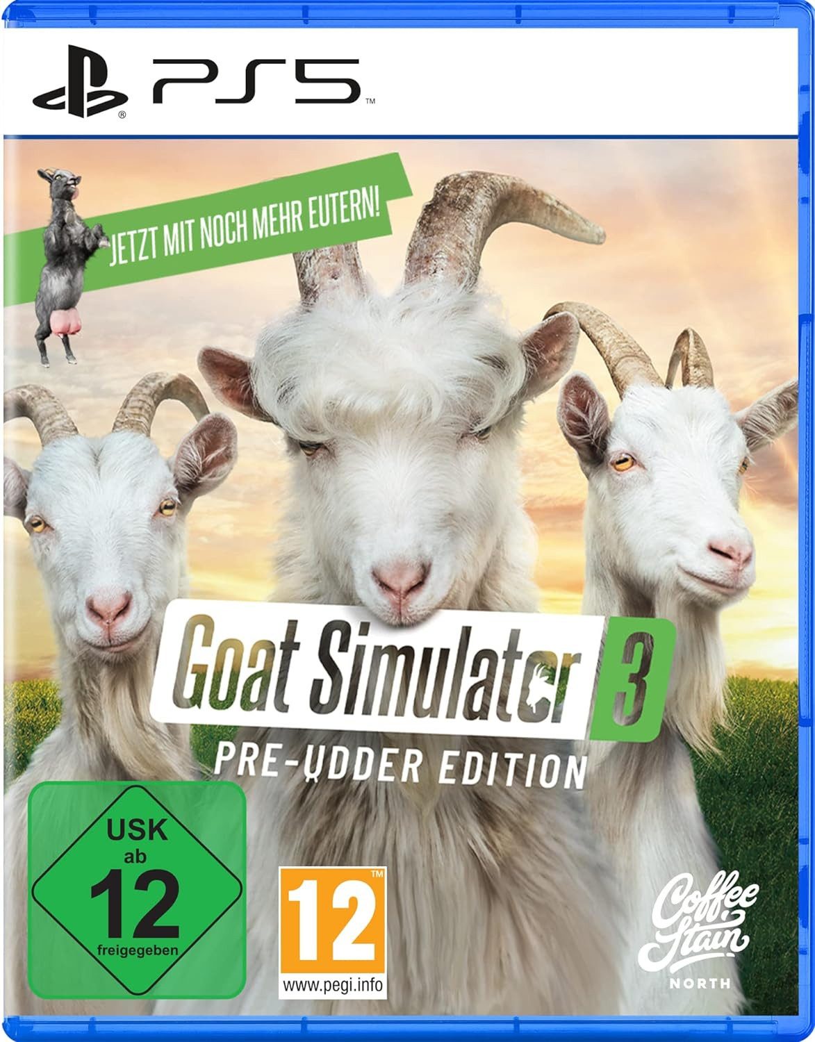 Goat Simulator 3 Pre-Udder Edition Playstation 5