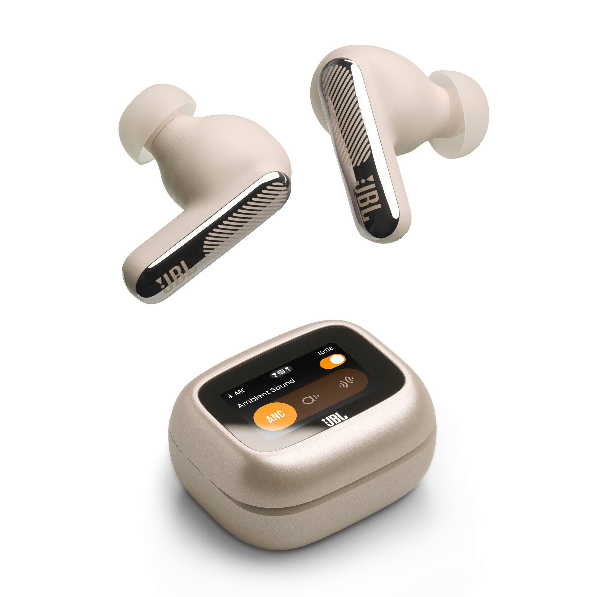JBL LIVE BEAM 4 (Adaptive Noise-Cancelling, Freisprechfunktion, True Wireless, A2DP Bluetooth, Kabellose Ohrhörer mit Noise-Cancelling-Funktion)