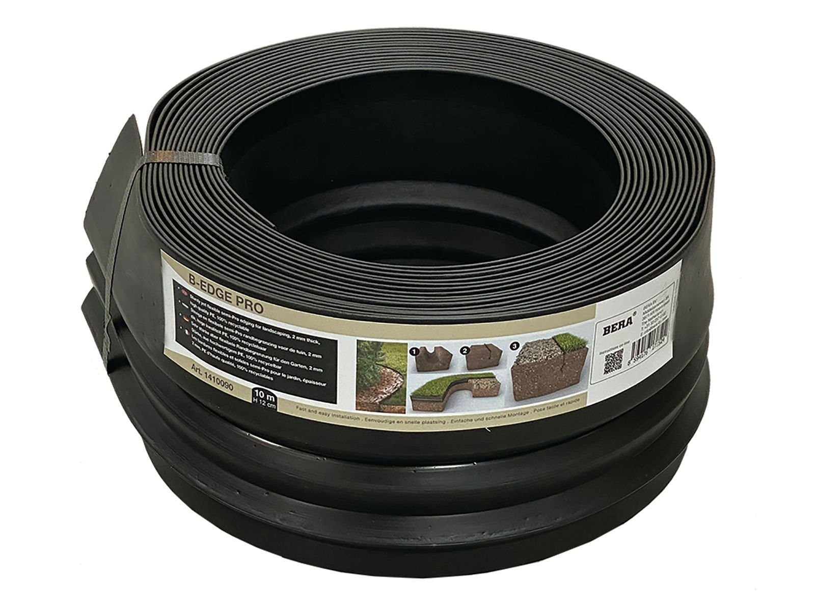 BERA BV Unkrautvlies B-Edge Pro Kantenbegrenzung, (1-St)