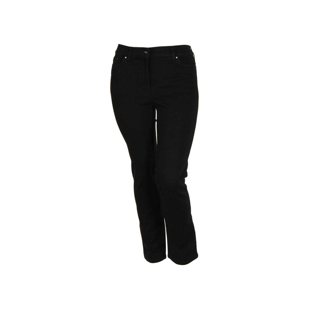 Zerres 5-Pocket-Jeans schwarz comfort fit (1-tlg) | 