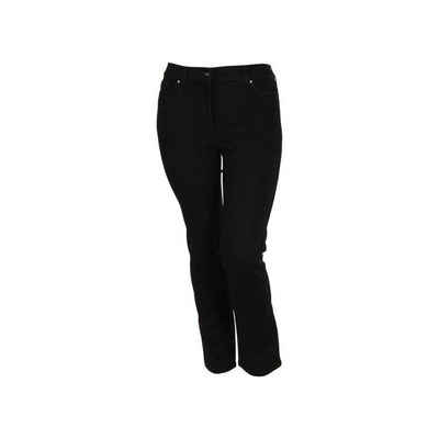 Zerres 5-Pocket-Jeans schwarz comfort fit (1-tlg)