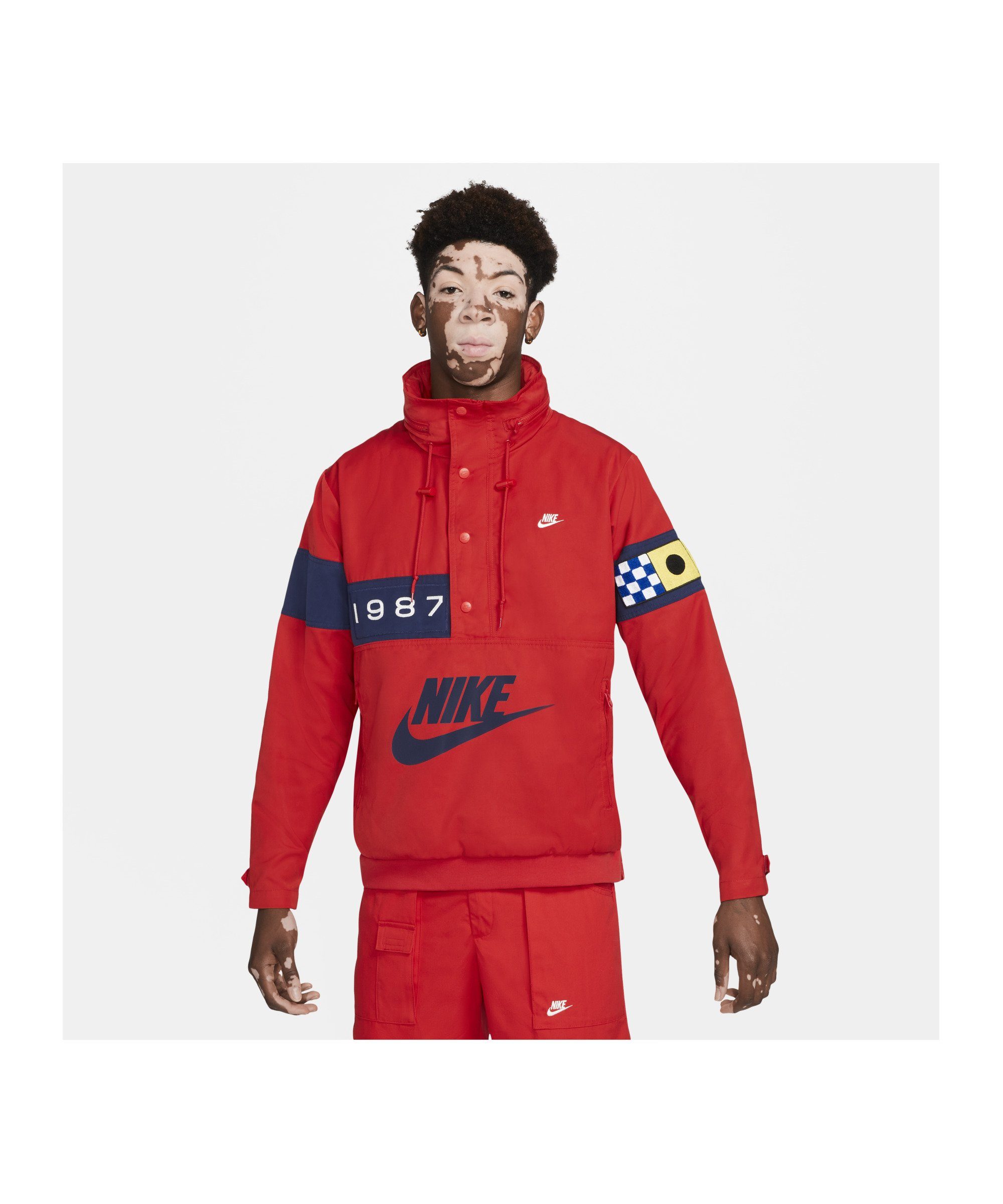 Nike Sportswear Sweatjacke Reissue Walliwaw Woven Jacke