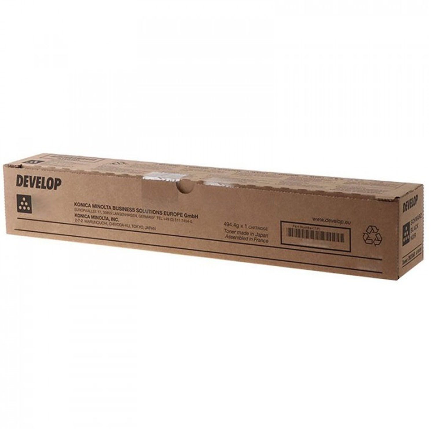 Develop Tonerpatrone TN-713 Toner cyan