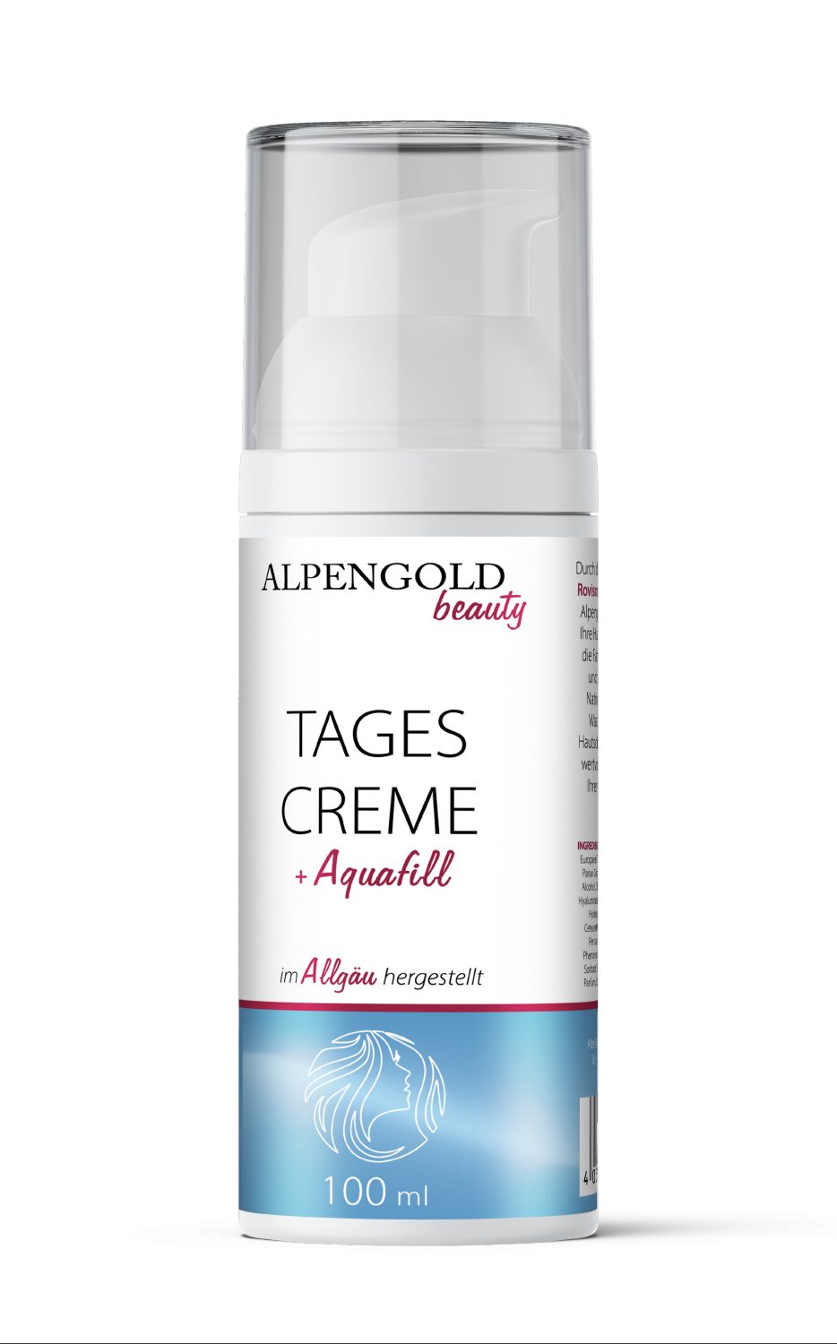 Gesichtspflege Tagescreme + Aquafill