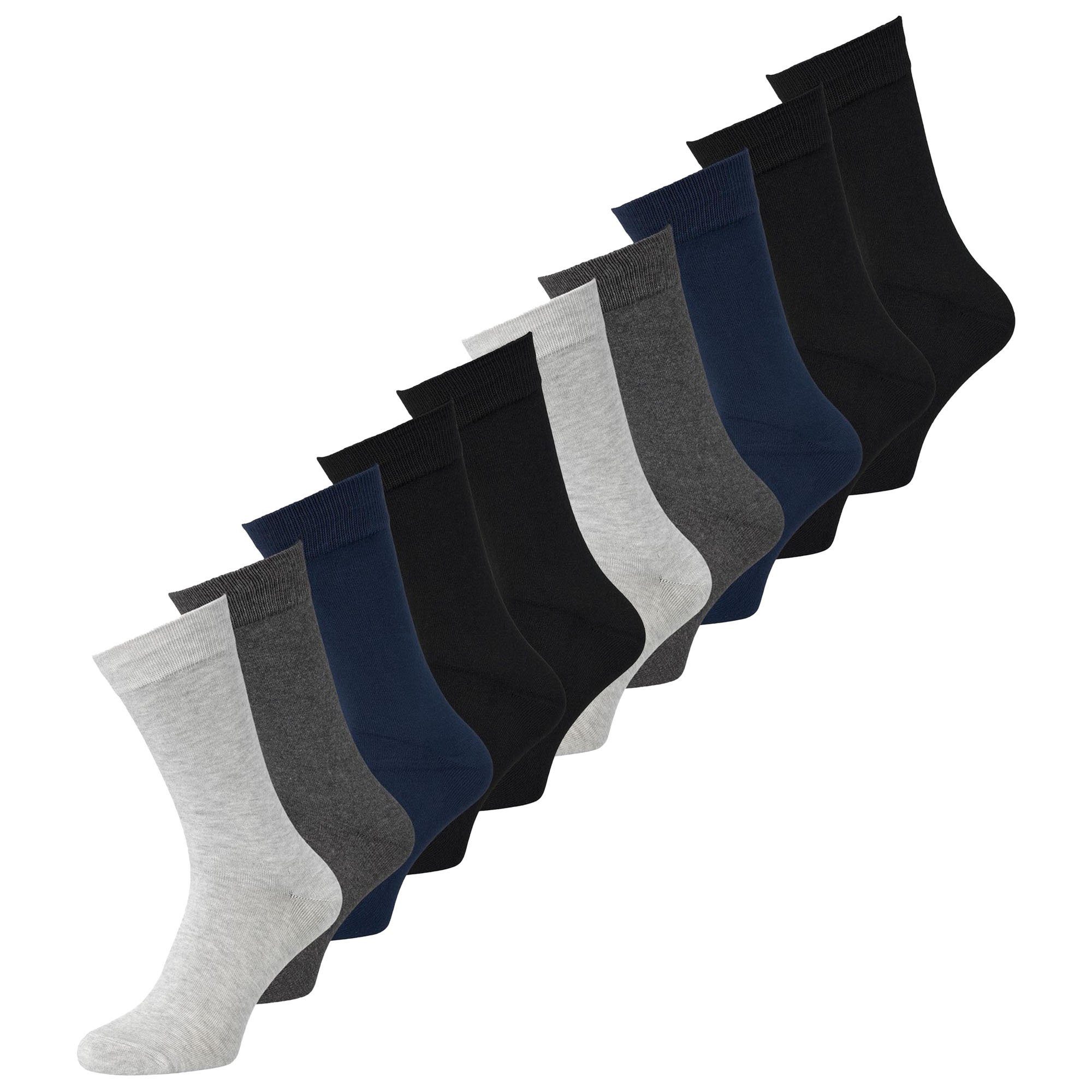 Kurzsocken Herren Socken 10er Pack Viskose