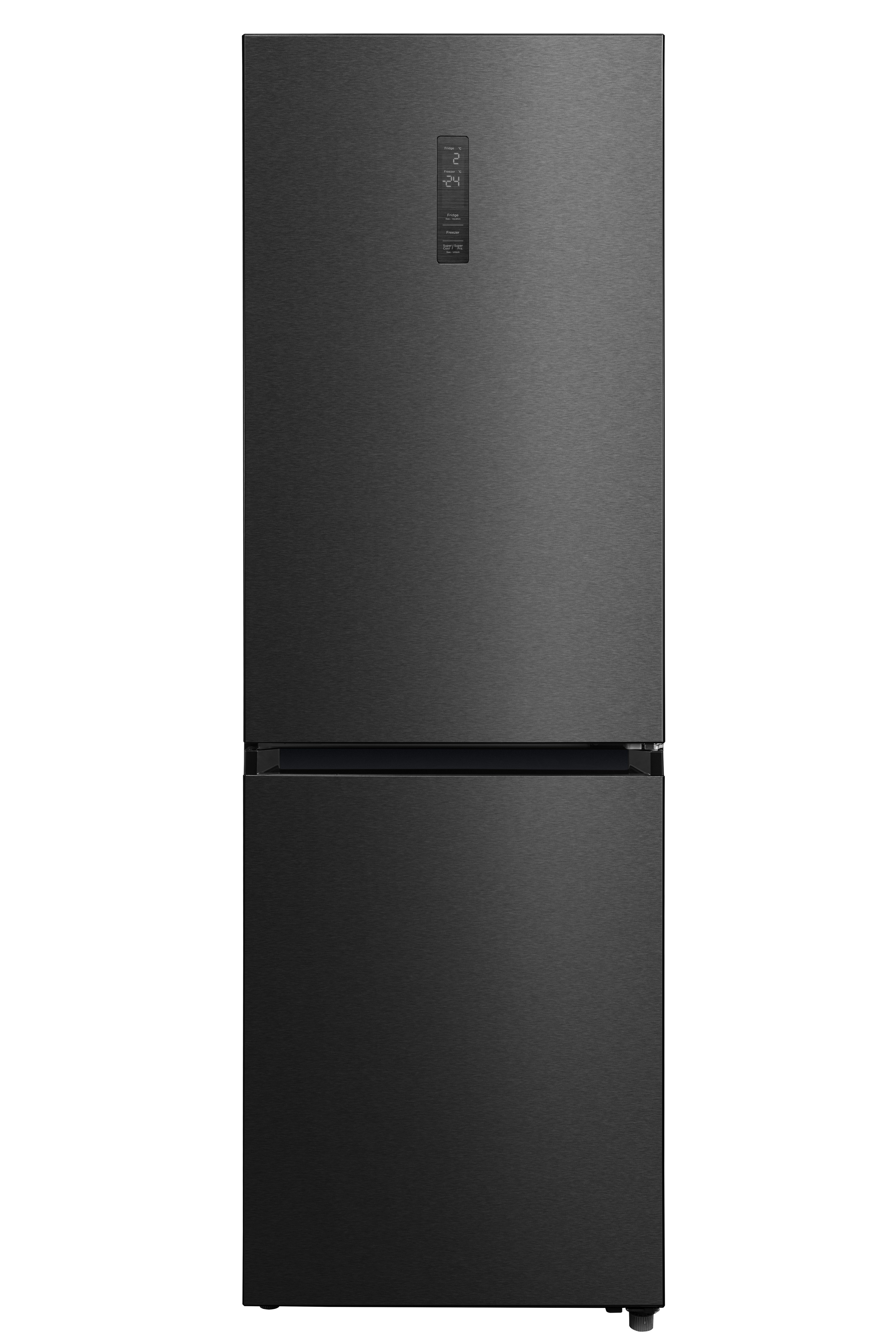 Hanseatic Kühl-/Gefrierkombination HKGKB18560BNFBI, 185 cm hoch, 59,5 cm breit