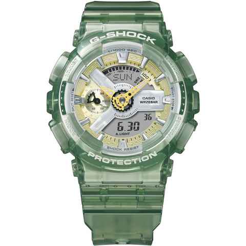 CASIO G-SHOCK Chronograph GMA-S110GS-3AER