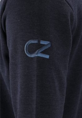 CRUZ Kapuzensweatshirt Sweeny aus angenehmem Baumwoll-Mix