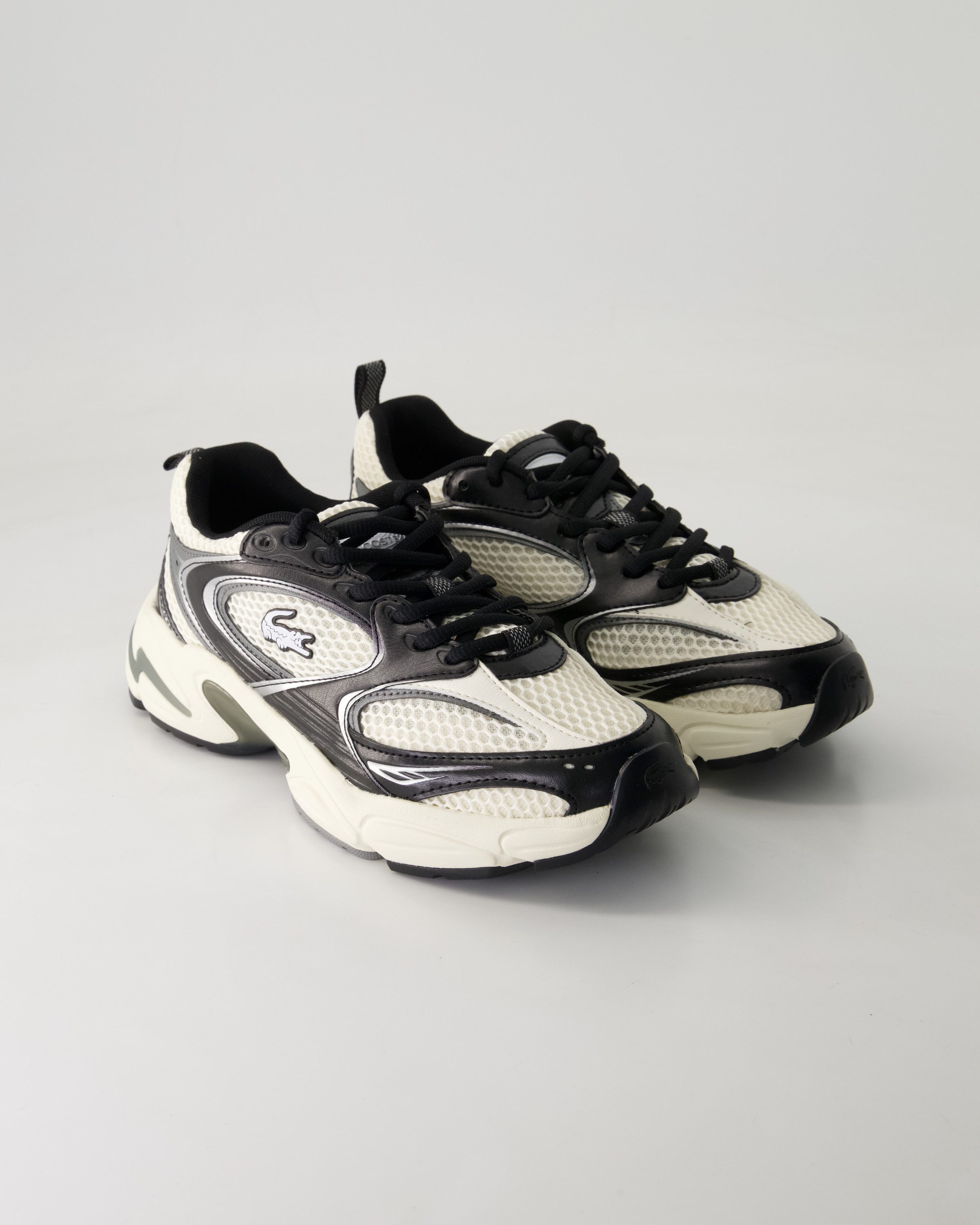 Lacoste Storm Sneaker Obermaterial: Leder und günstig online kaufen