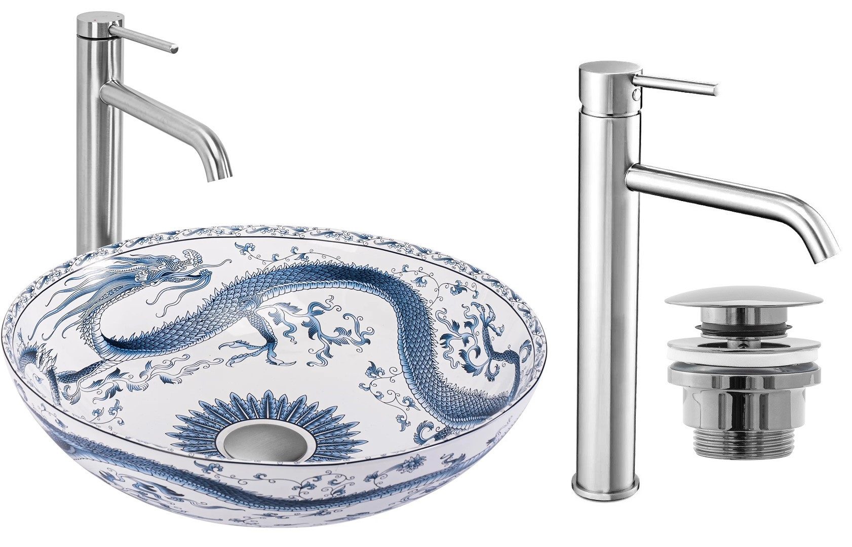 GTM Design Aufsatzwaschbecken Glanz - Modern günstig online kaufen