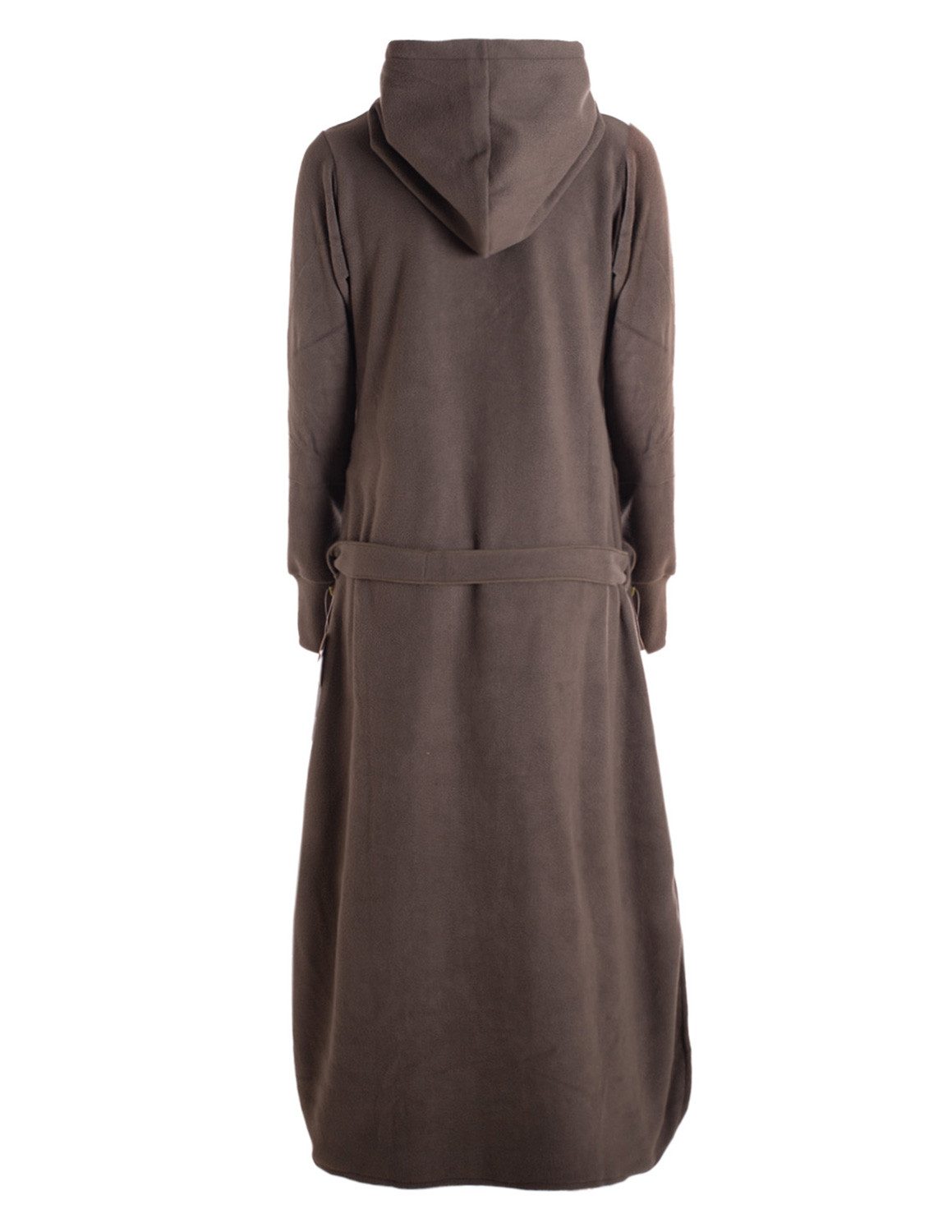 Vishes Ballonkleid Warmes langes Winterkleid aus Fleece mit Daumenlöchern T günstig online kaufen