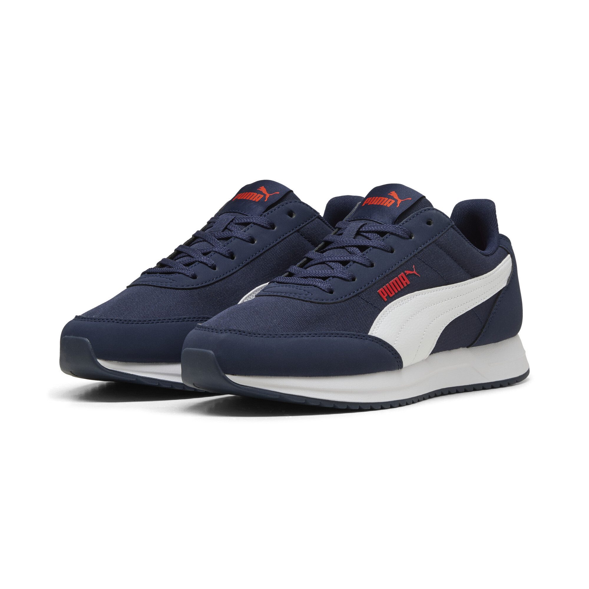 Puma soft foam herren blau hot sale
