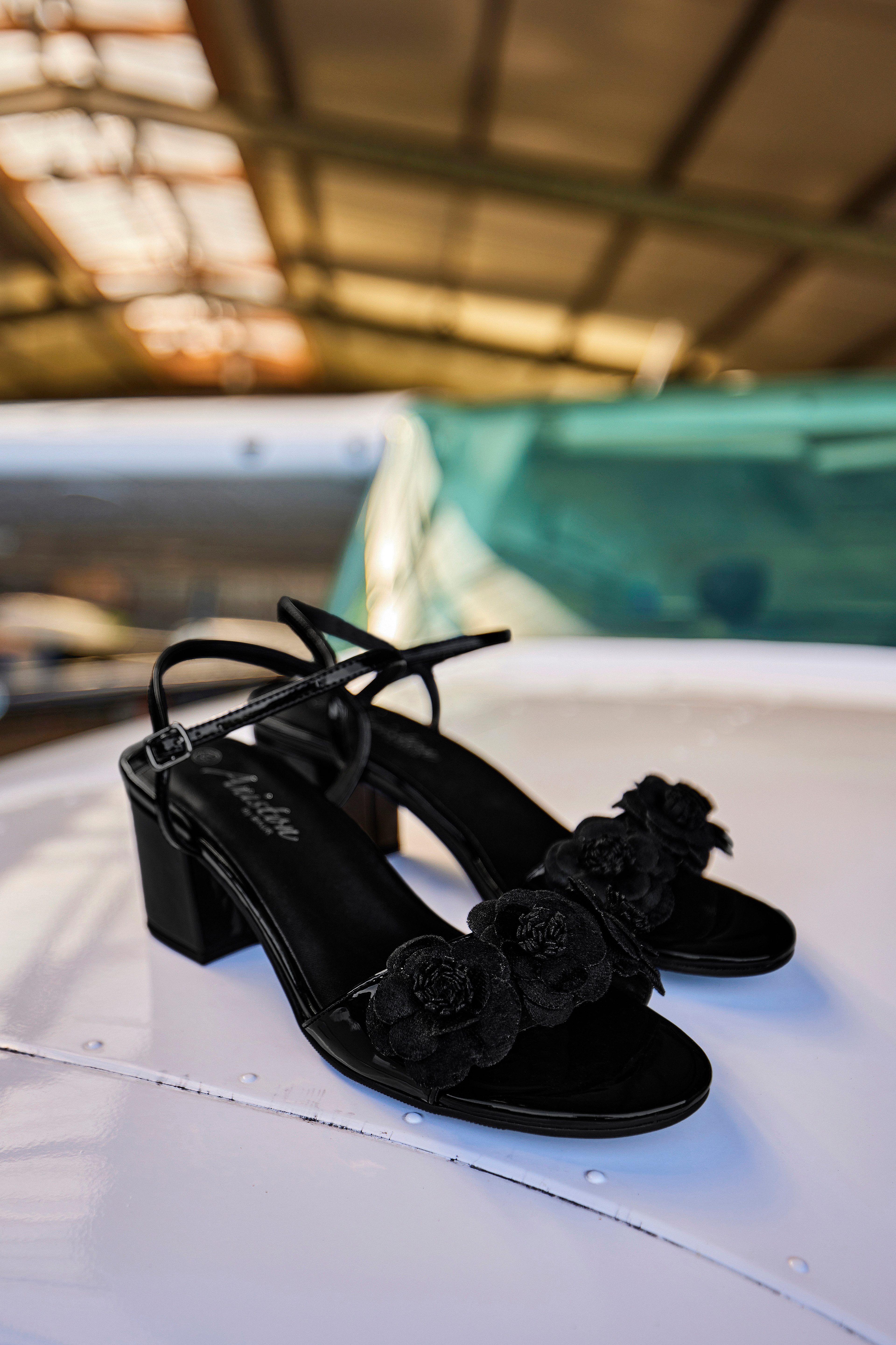 Aniston SHOES Sandalette Sommerschuh, Festtagsschuh - NEUE KOLLEKTION