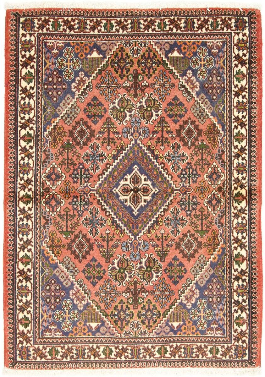 Orientteppich Meymeh 112x157 Handgeknüpfter Orientteppich / Perserteppich, Nain Trading, rechteckig, Höhe: 12 mm