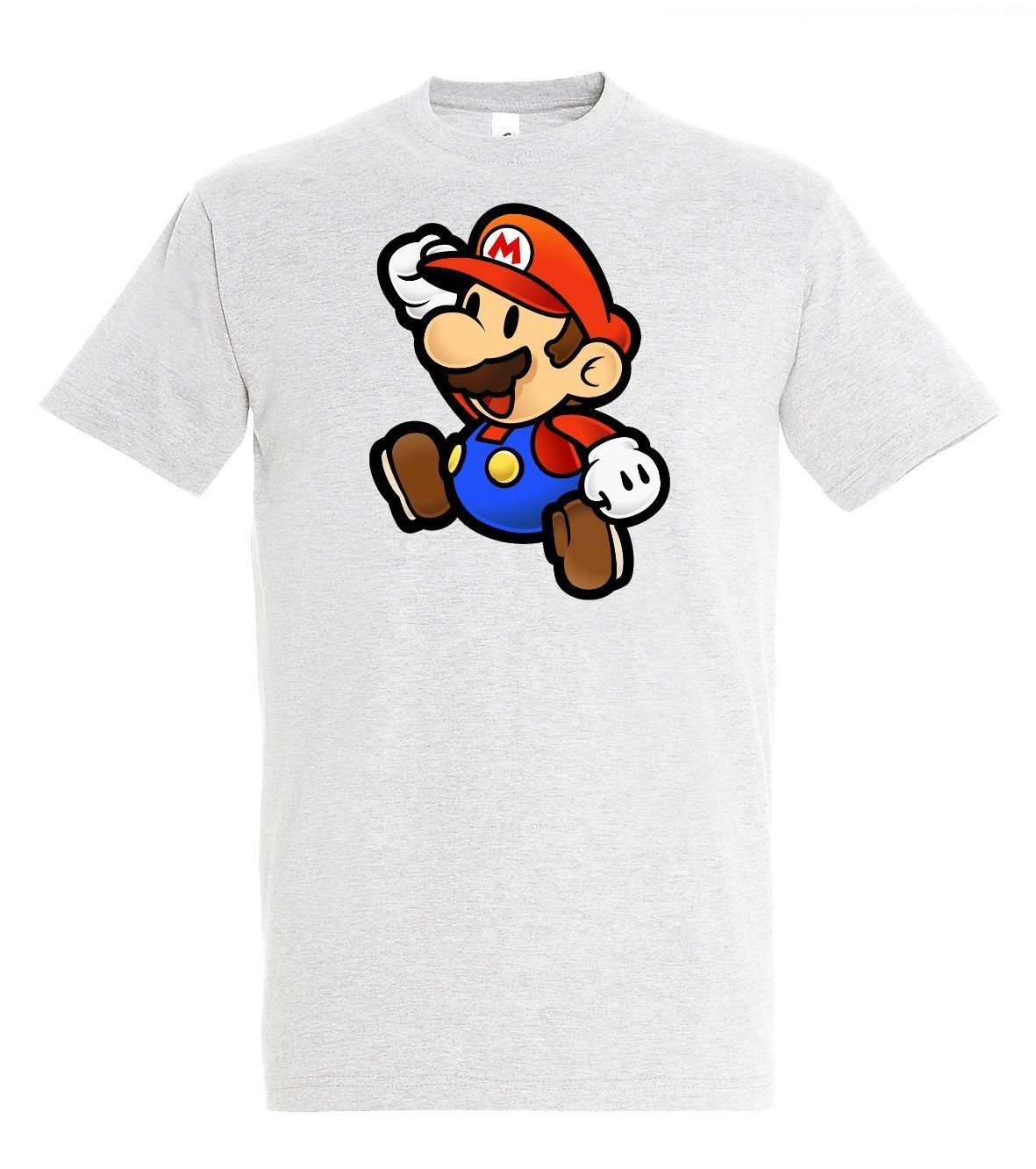 Youth Designz Print-Shirt Mario Herren T-Shirt Mit trendigem Frontprint