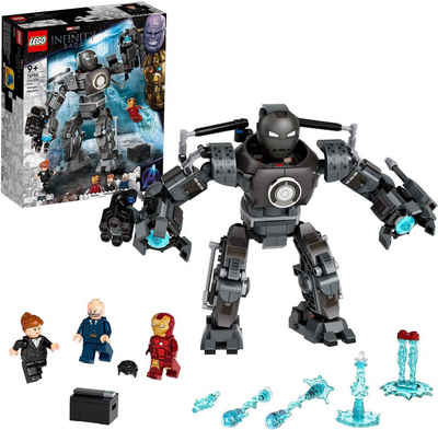 LEGO® Konstruktionsspielsteine »Iron Man und das Chaos durch Iron Monger (76190)«, (479 St), Marvel Avengers Movie 4